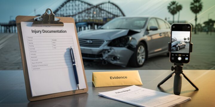 Santa Cruz Injury Documentation Essentials for Car Crash Victims