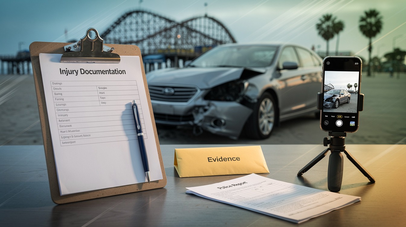 Santa Cruz Injury Documentation Essentials for Car Crash Victims