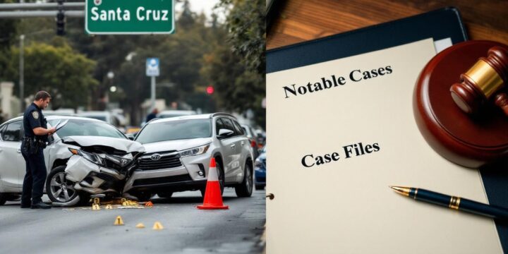 Notable Santa Cruz Auto Accident Cases and What They Teach Us