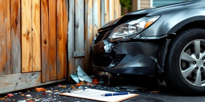 Santa Cruz Property Claims: Navigating Property Damage After a Vehicle Crash