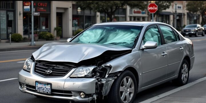 Santa Cruz Property Damage: What Your Vehicle Might Be Worth