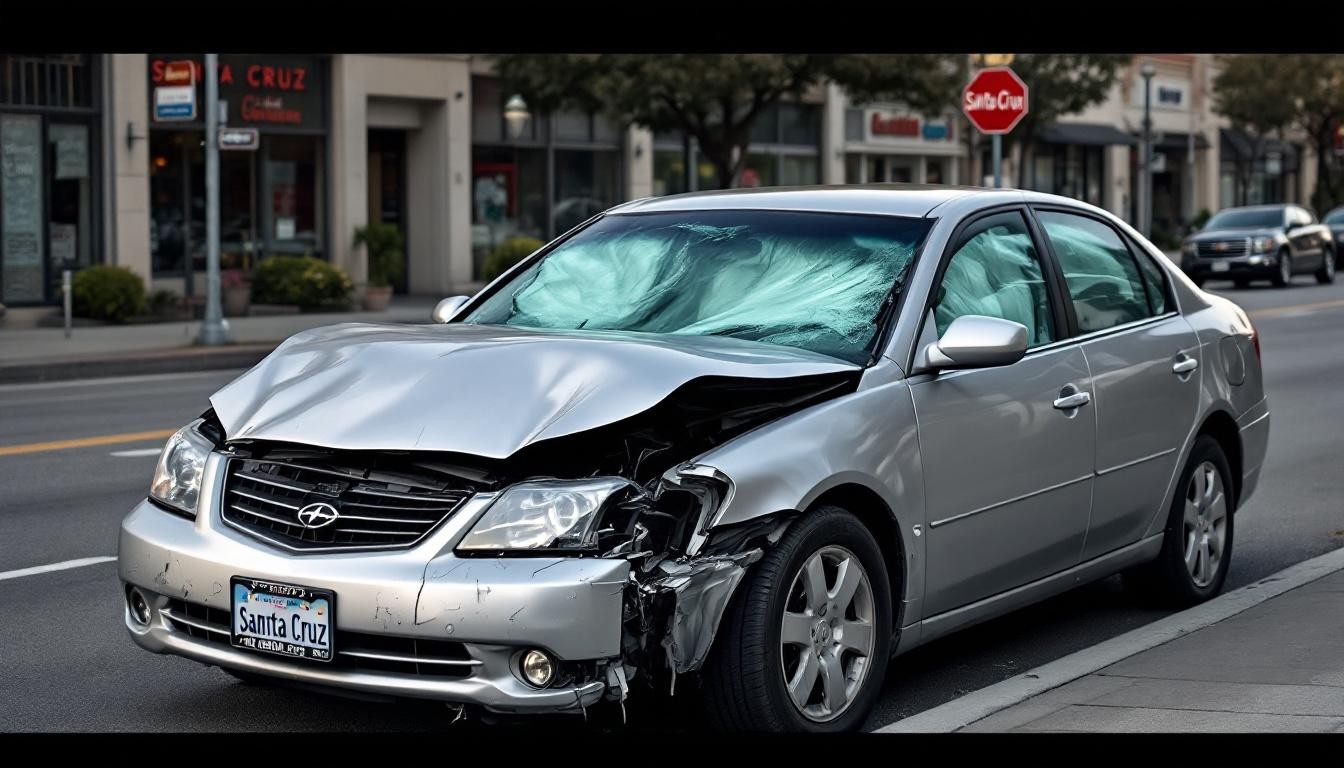 Santa Cruz Property Damage: What Your Vehicle Might Be Worth