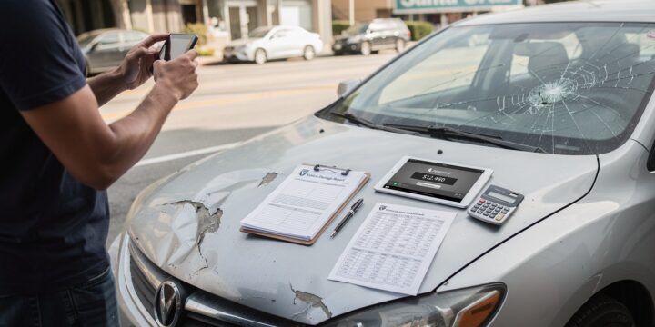 Santa Cruz Property Damage: Documenting and Valuing Your Vehicle Loss