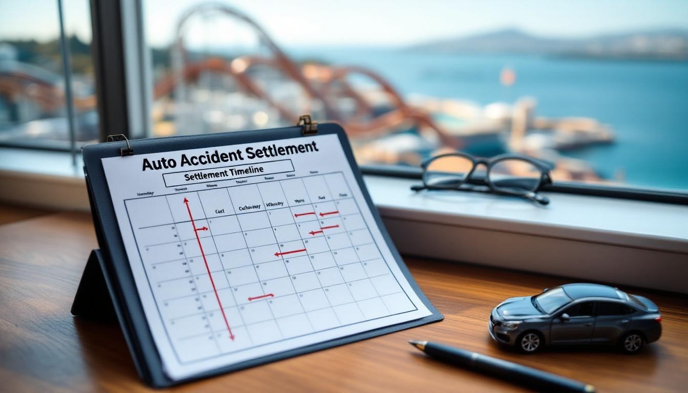 What to Expect: Santa Cruz Auto Accident Settlement Timelines