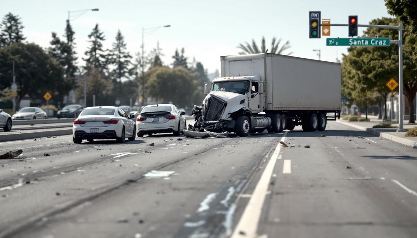 Truck Accidents in Santa Cruz: Who’s Liable and How to Prove It