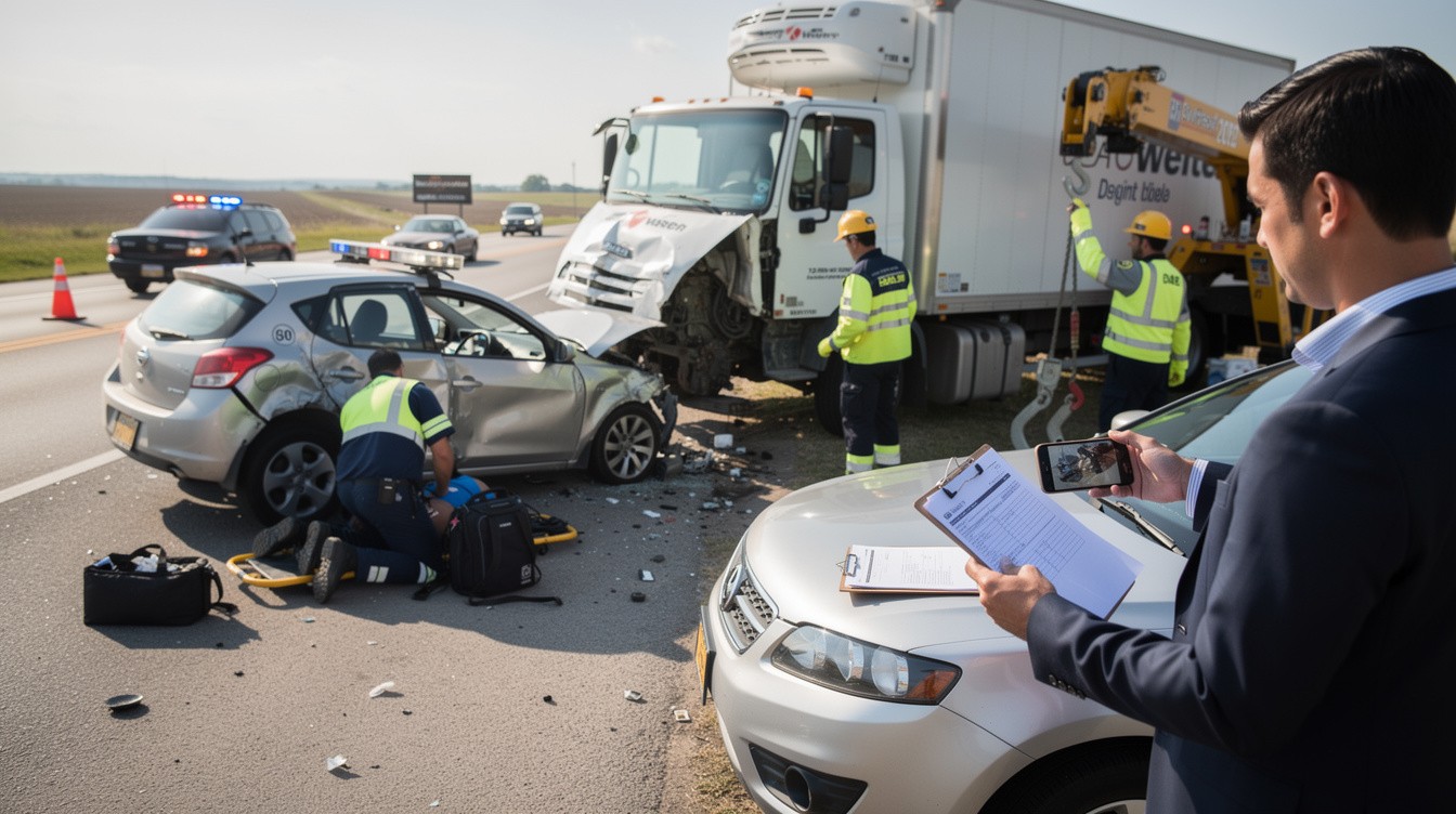 Santa Cruz Truck Accident: Steps to Litigation and Recovery