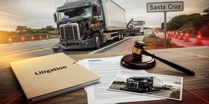 Santa Cruz Truck Crash: Steps Through Litigation and Recovery