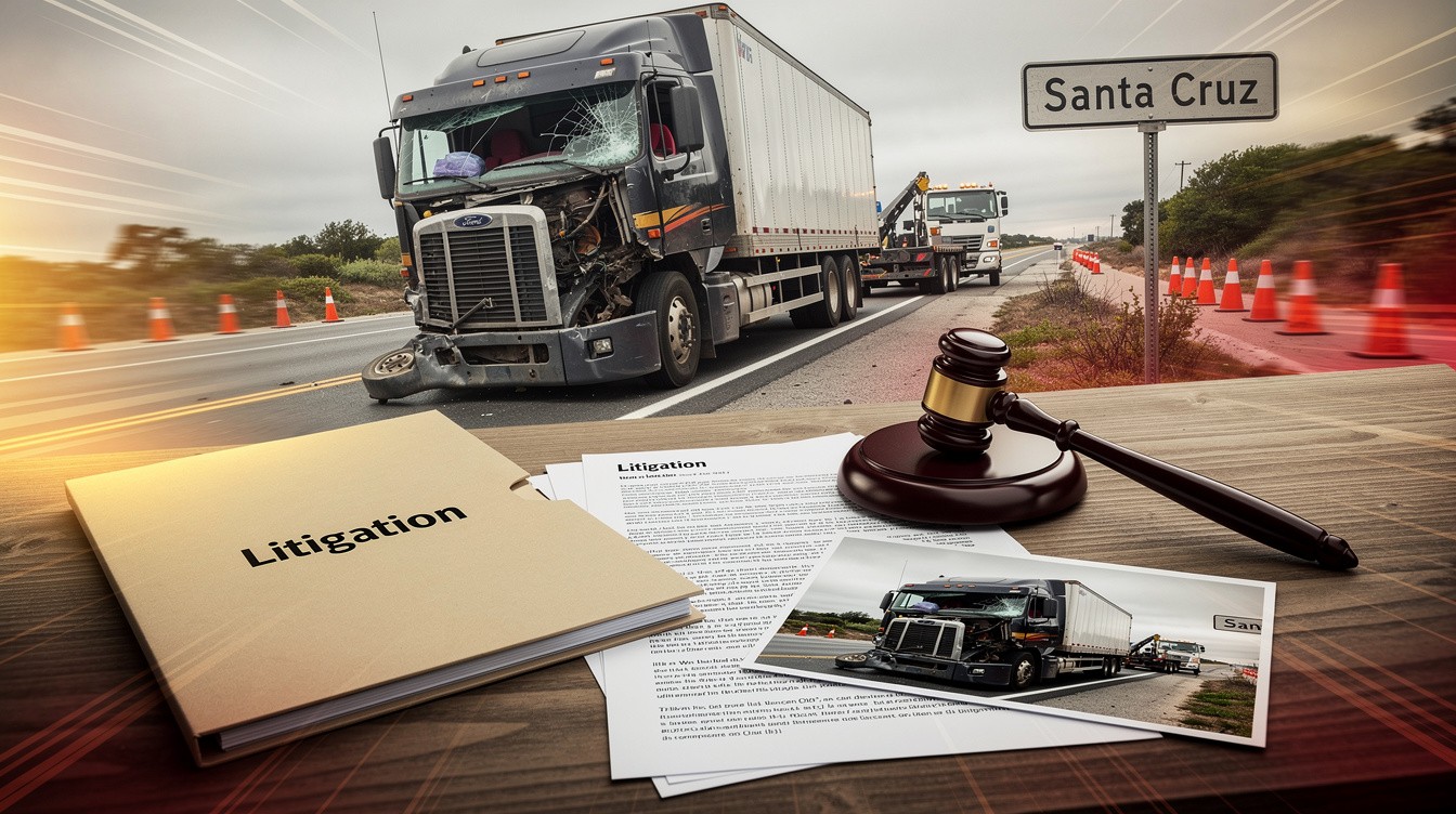 Santa Cruz Truck Crash: Steps Through Litigation and Recovery