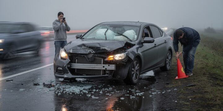 After a Santa Cruz Vehicle Crash: What to Do Next