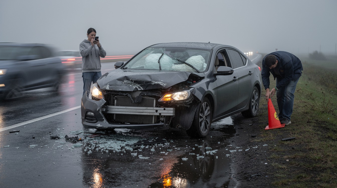 After a Santa Cruz Vehicle Crash: What to Do Next
