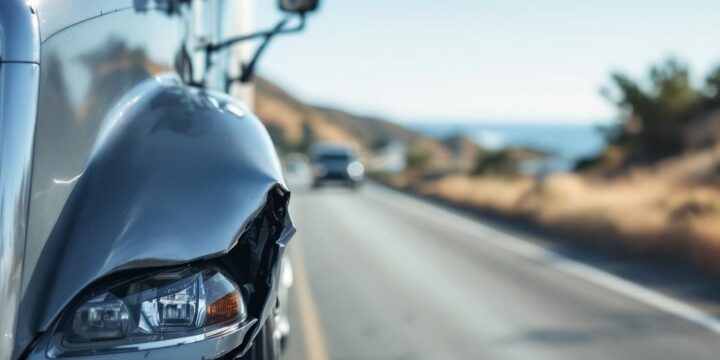 Semi-Truck Accident Claims in Santa Cruz A Step-by-Step Guide