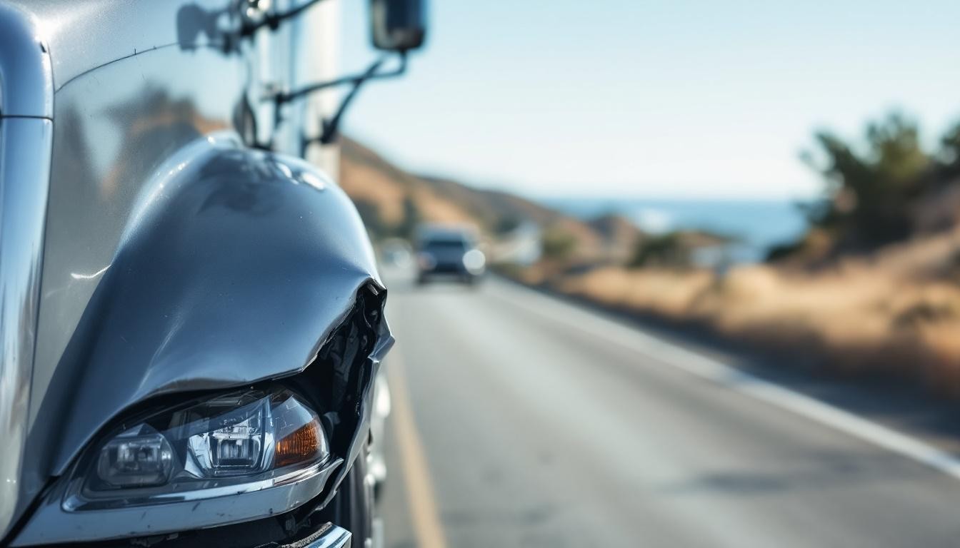 Semi-Truck Accident Claims in Santa Cruz A Step-by-Step Guide
