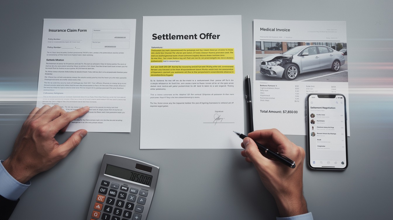 Settlement Negotiation Tactics: Strategies For Auto Injury Claims
