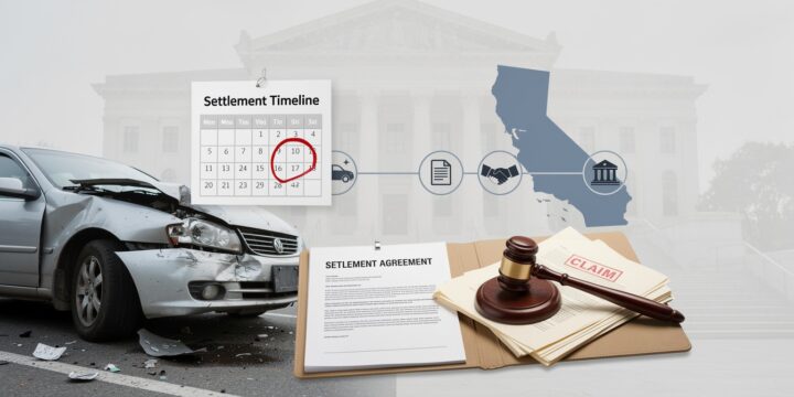 Settlement Timeline Auto Crash: What to Expect in California Courts