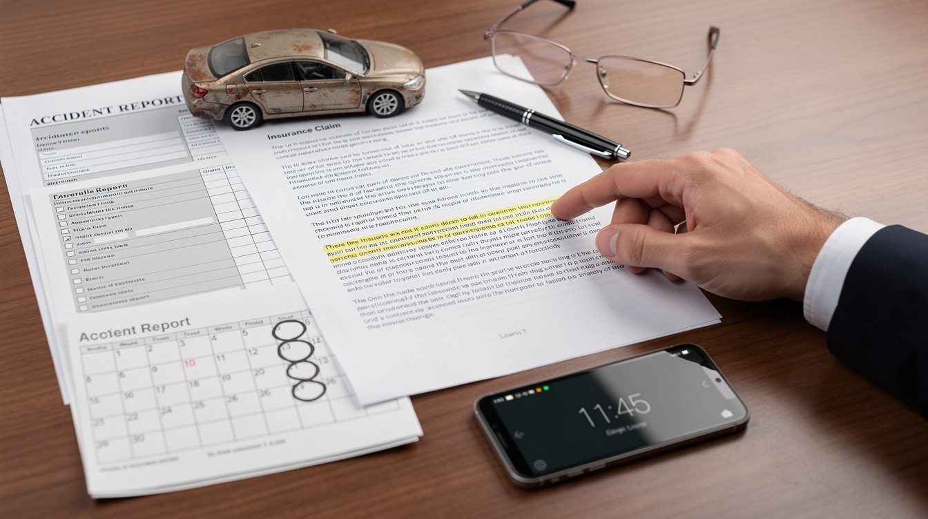 Settlement Timeline Auto Crash: What to Expect in an Auto Accident Case