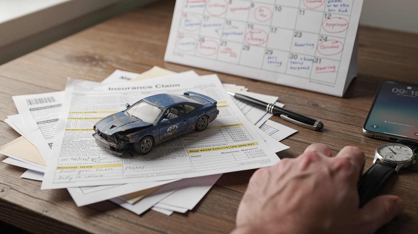 Settlement Timeline Auto Crash: Mapping Your Auto Accident Compensation Journey