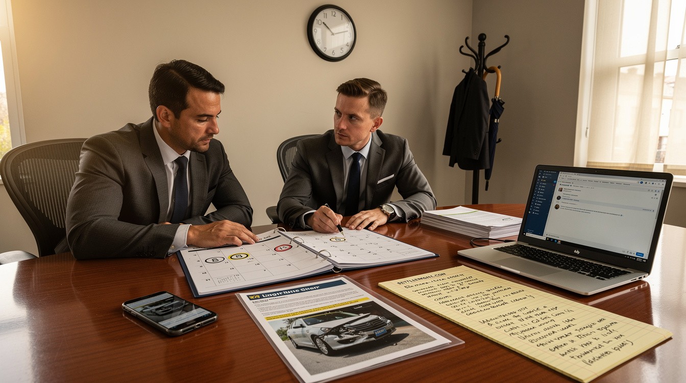 Settlement Timeline Auto Crash: What to Expect During Your Auto Injury Case