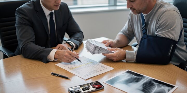 Shoulder Injury Settlement: What Your Car Accident Case Might Look Like