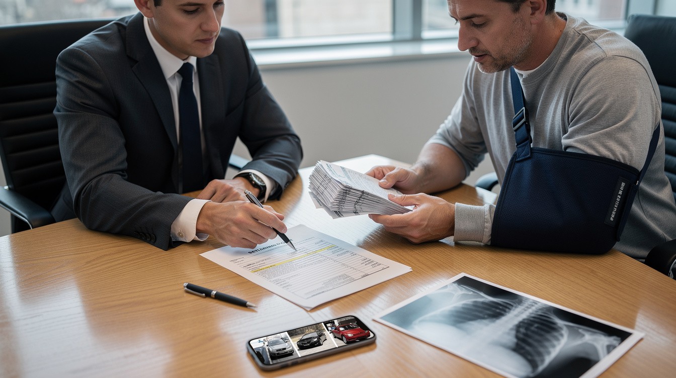 Shoulder Injury Settlement: What Your Car Accident Case Might Look Like