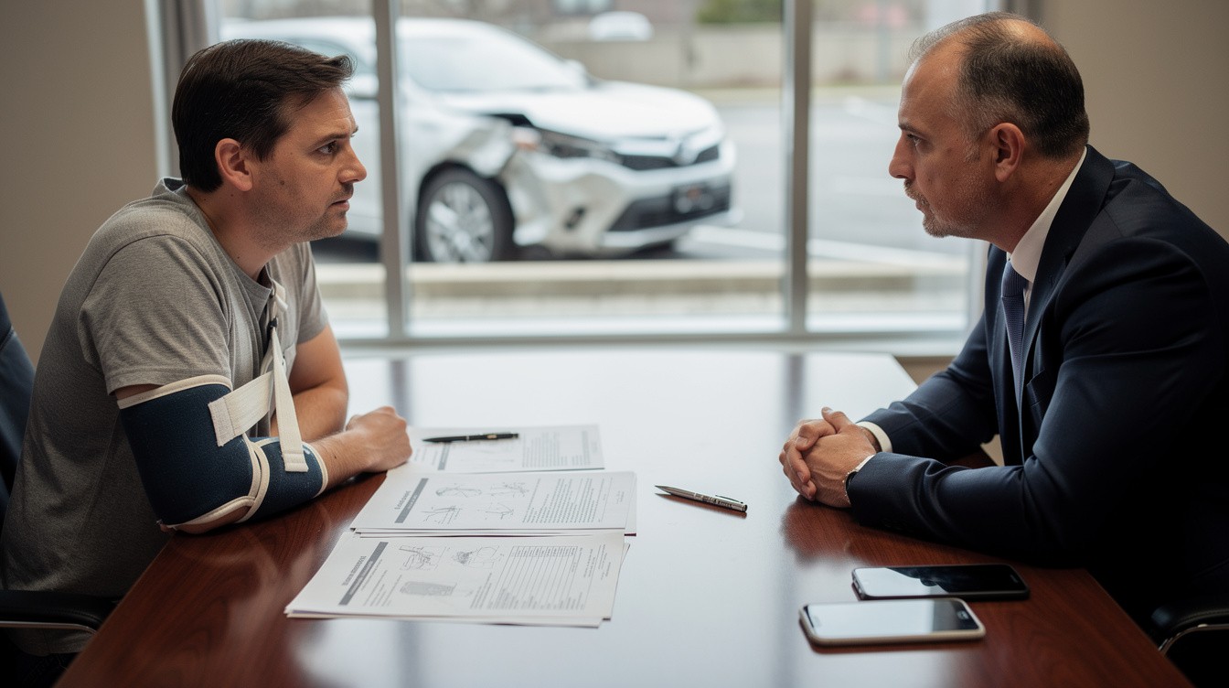 Shoulder Injury Settlement: Securing Compensation After a Car Crash