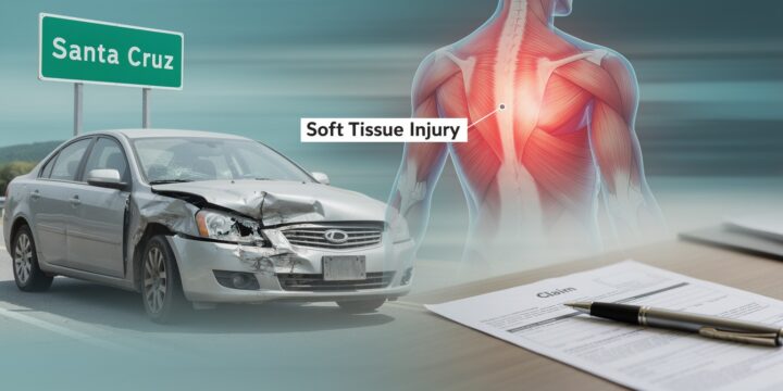 Soft Tissue Injury Santa Cruz: What It Means for Your Car Crash Claim
