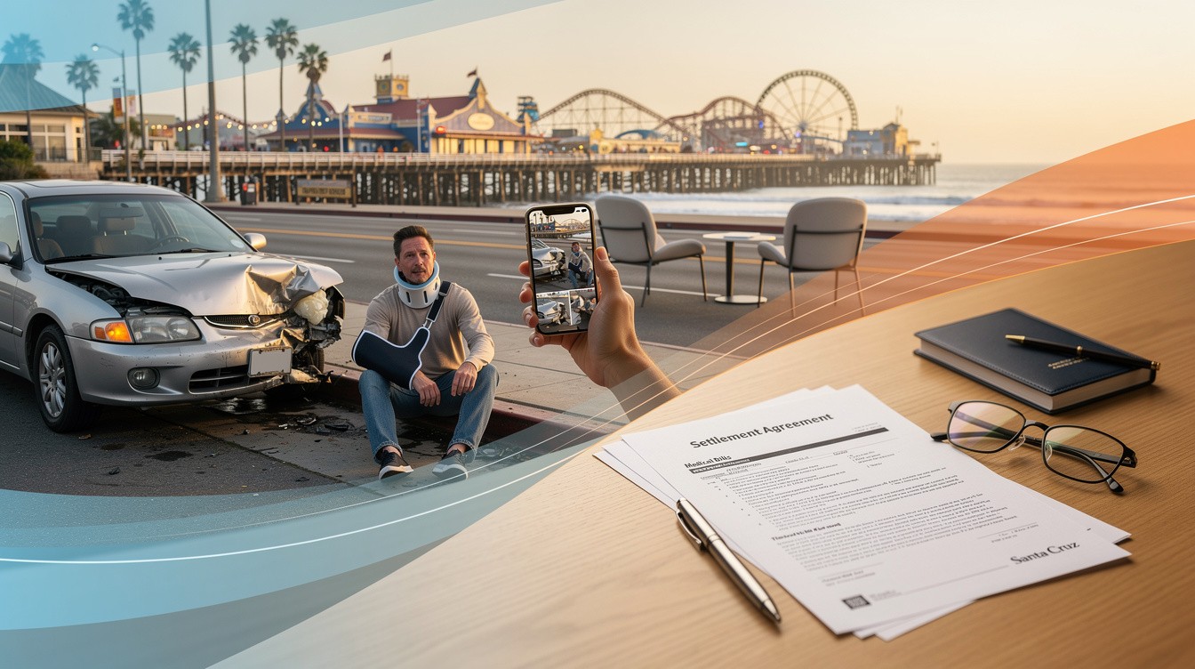 Soft Tissue Injury Settlements: Getting Fair Auto Accident Compensation in Santa Cruz