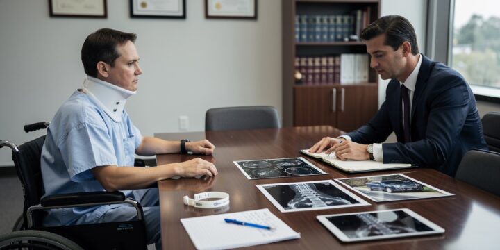 Spinal Cord Injury Claim: Pursuing Full Compensation After a Crash