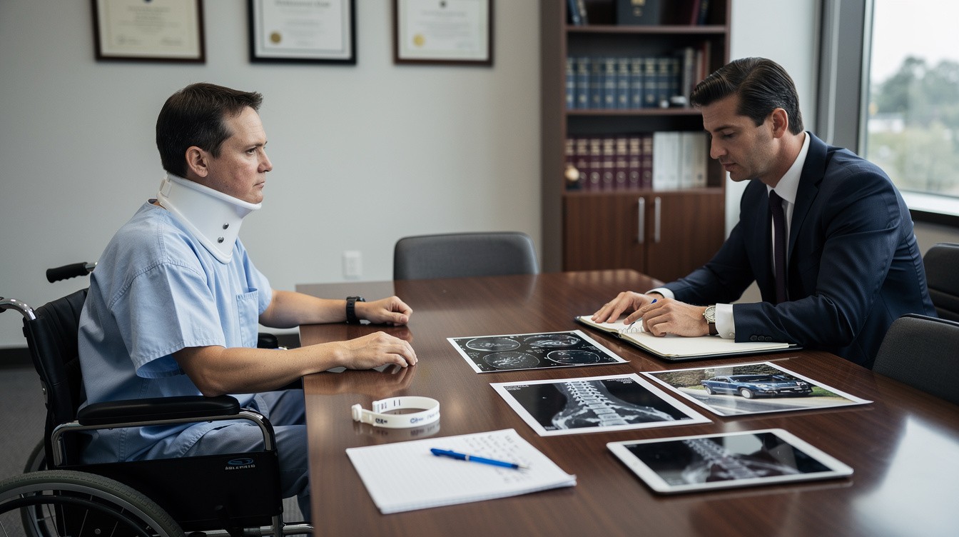 Spinal Cord Injury Claim: Pursuing Full Compensation After a Crash