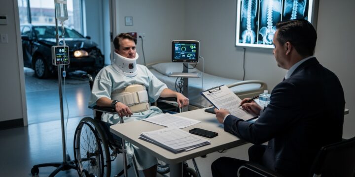 Spinal Injury Car Crash: Long-Term Impacts and Legal Support