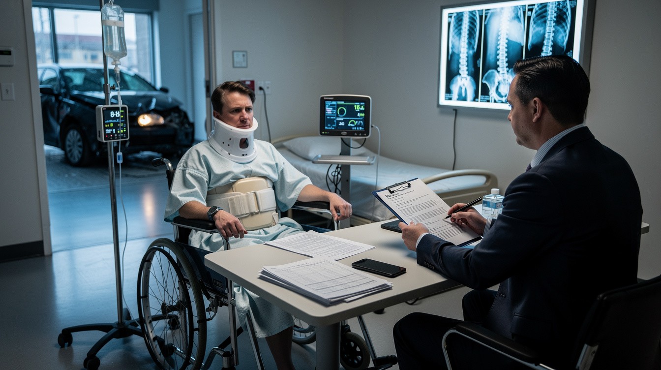 Spinal Injury Car Crash: Long-Term Impacts and Legal Support