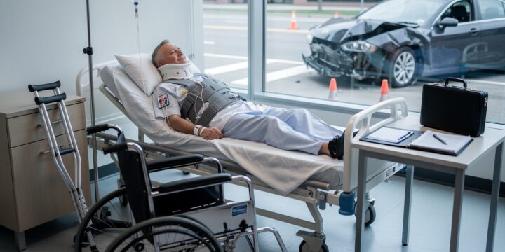 Spinal Injury Car Crash: Navigating Recovery and Legal Routes