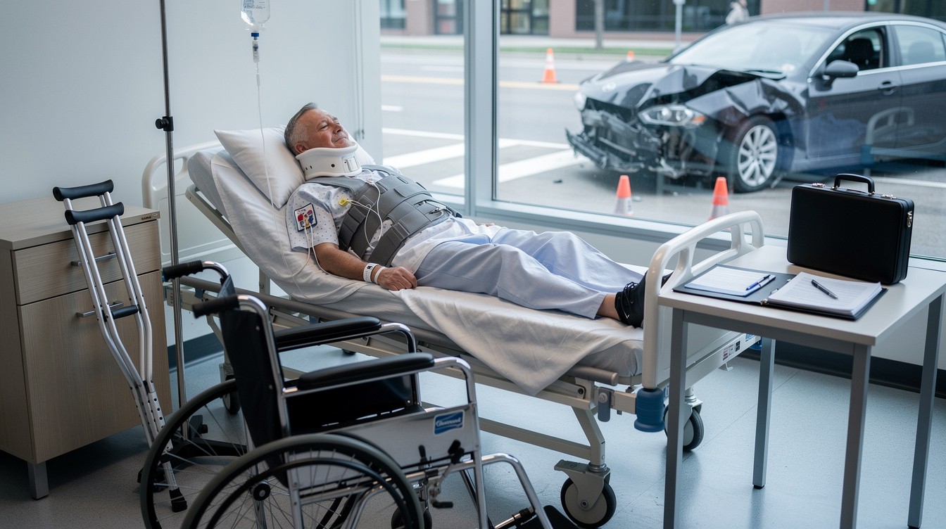 Spinal Injury Car Crash: Navigating Recovery and Legal Routes