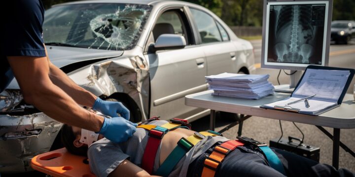 Spinal Injury Car Crash: Building A Case For Compensation