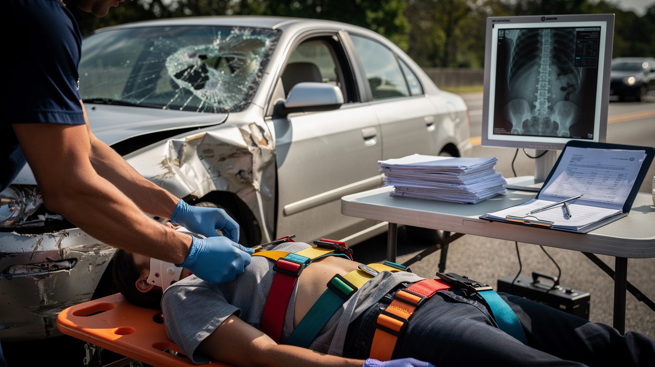 Spinal Injury Car Crash: Building A Case For Compensation