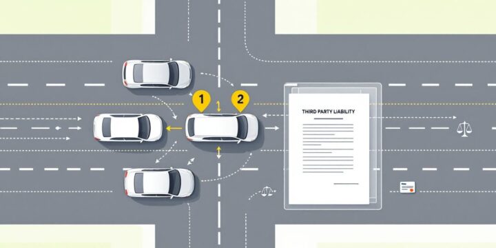 How Third Party Liability Works in Multi-Vehicle Accidents