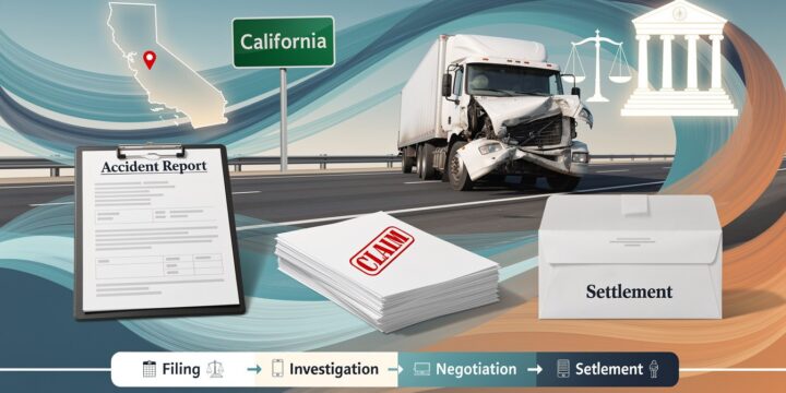 Truck Accident Claim Process: From Filing To Settlement In California