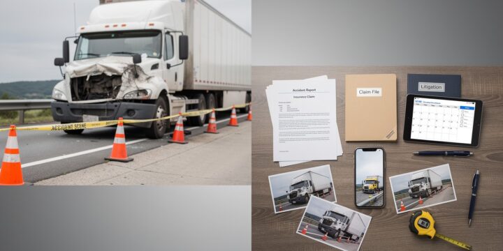 Truck Accident Claim Process: From Incident to Litigation Readiness