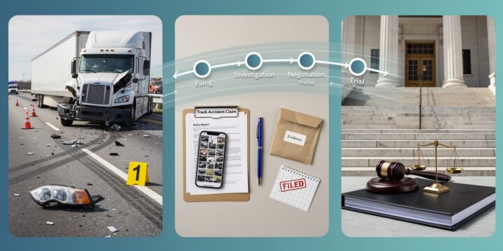 Truck Accident Claim Process: From Filing to Trial