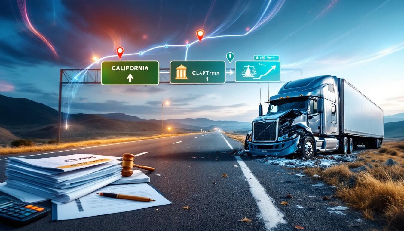 Truck Accident Claims California: A Roadmap to Damages and Settlements