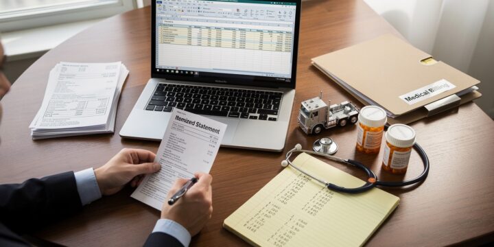 Truck Accident Lien Services: How Medical Liens Help