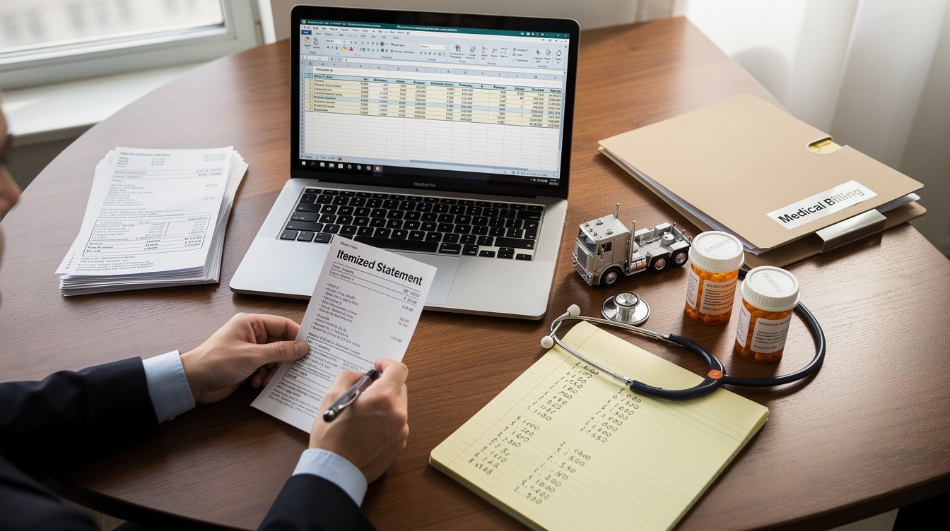 Truck Accident Lien Services: How Medical Liens Help