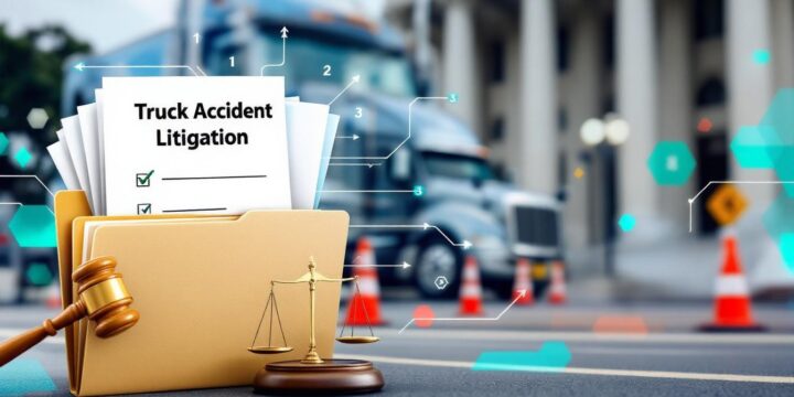 Truck Accident Litigation California: A Step-By-Step Guide