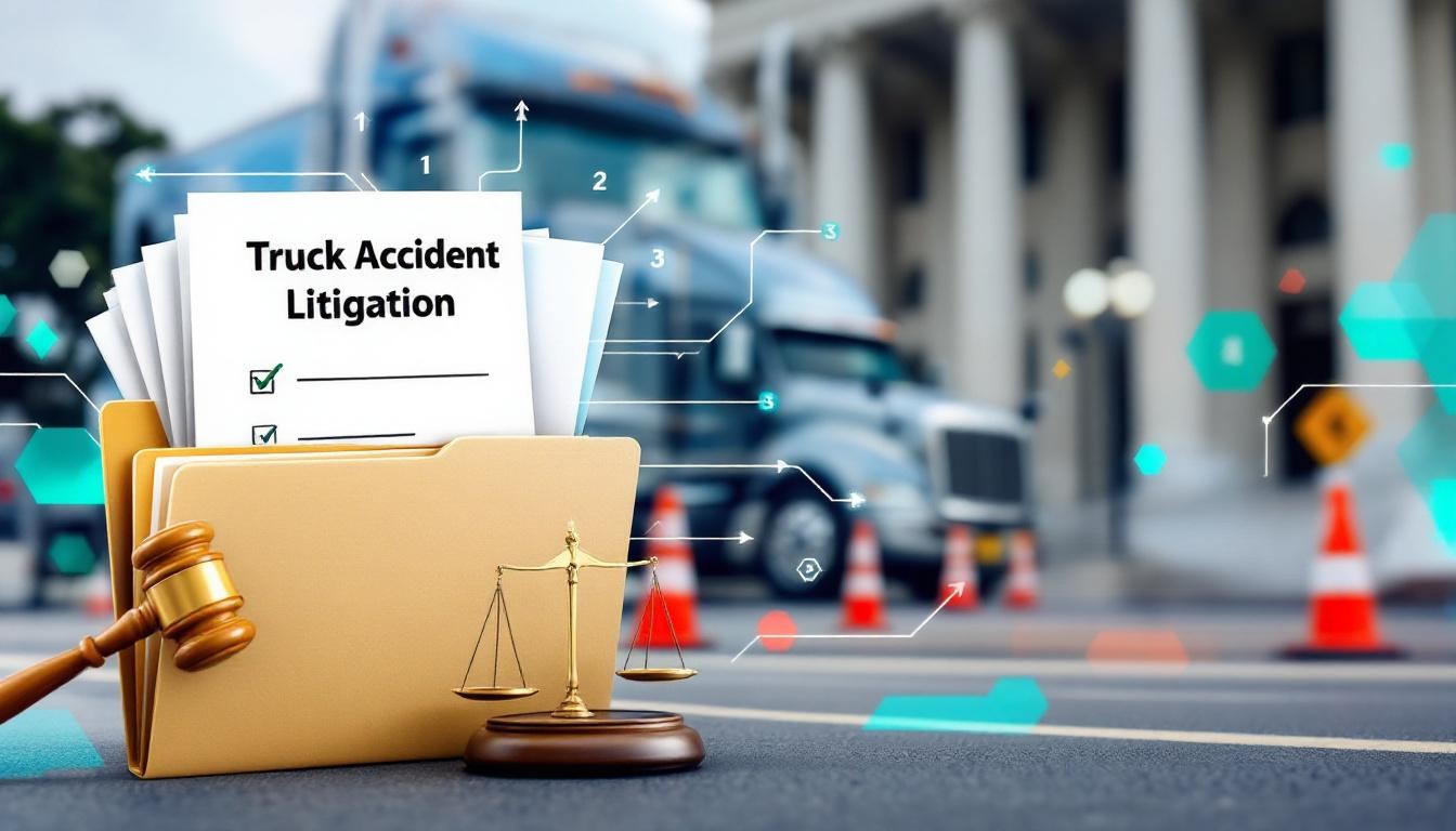 Truck Accident Litigation California: A Step-By-Step Guide