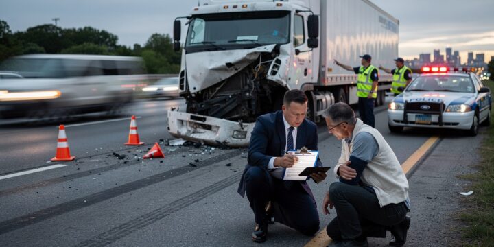 Truck Accident Litigation California: A Roadmap for Victims