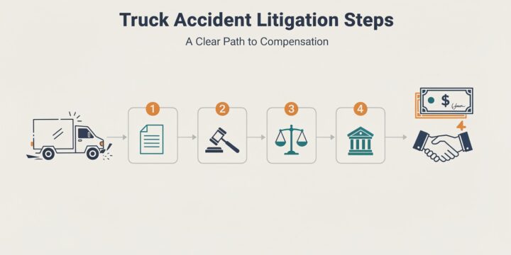 Truck Accident Litigation Steps: A Clear Path to Compensation
