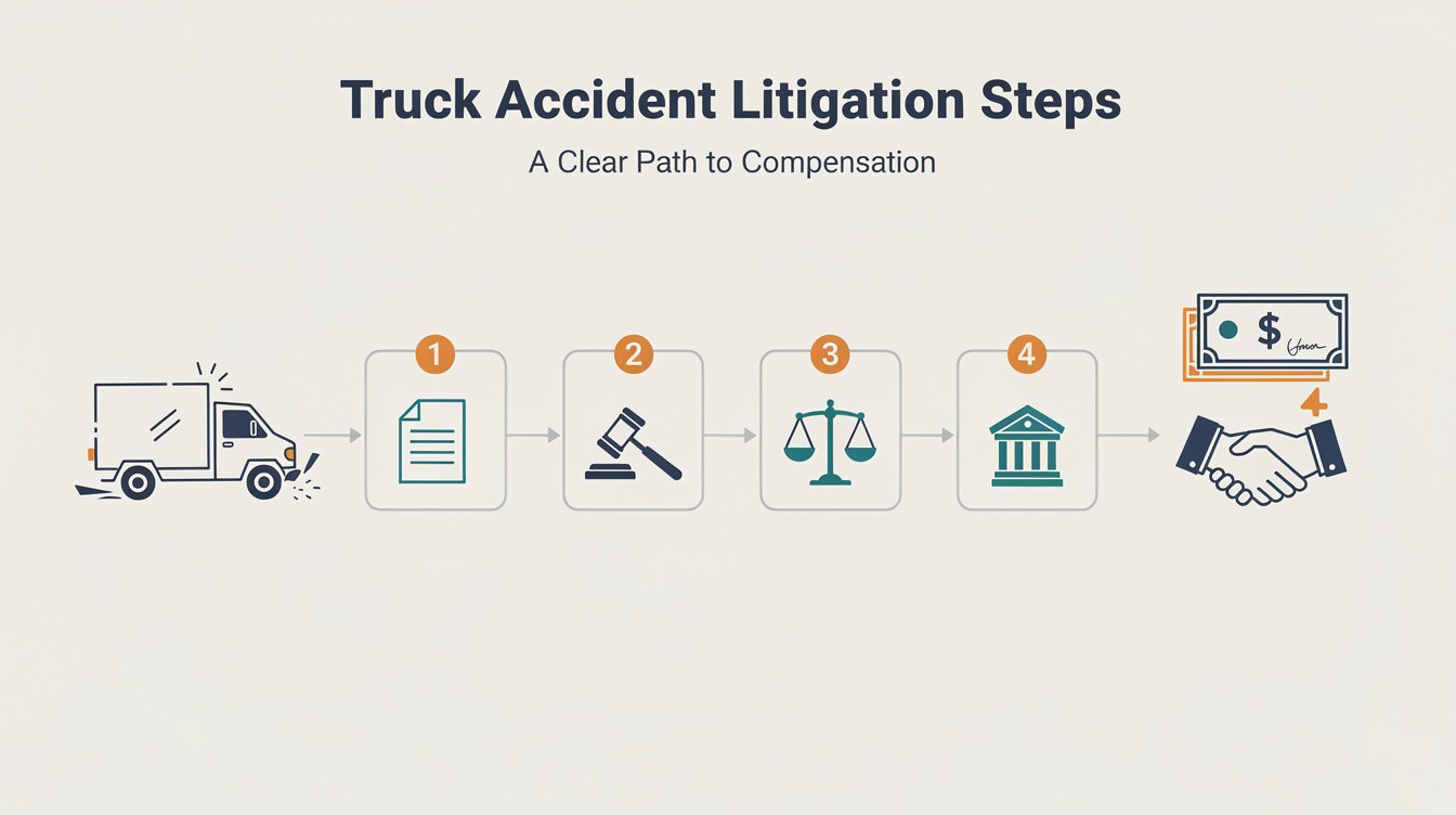 Truck Accident Litigation Steps: A Clear Path to Compensation