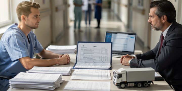 Truck Accident Medical Liens: Keeping Doctors Paid During Litigation