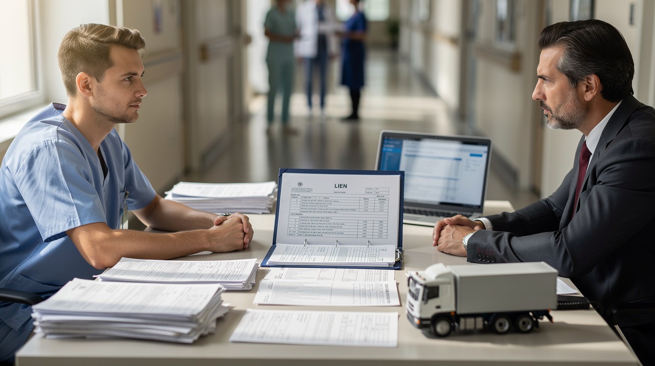 Truck Accident Medical Liens: Keeping Doctors Paid During Litigation