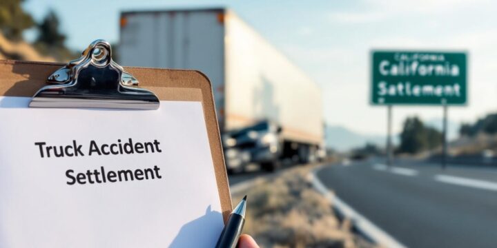 Truck Accident Settlement California: Navigating the Process
