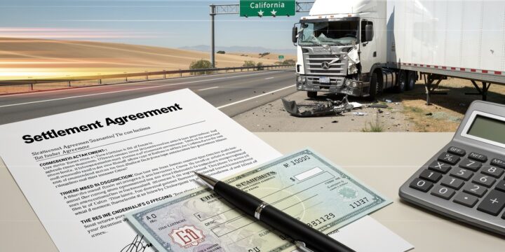 Truck Accident Settlement: How to Maximize Your California Recovery